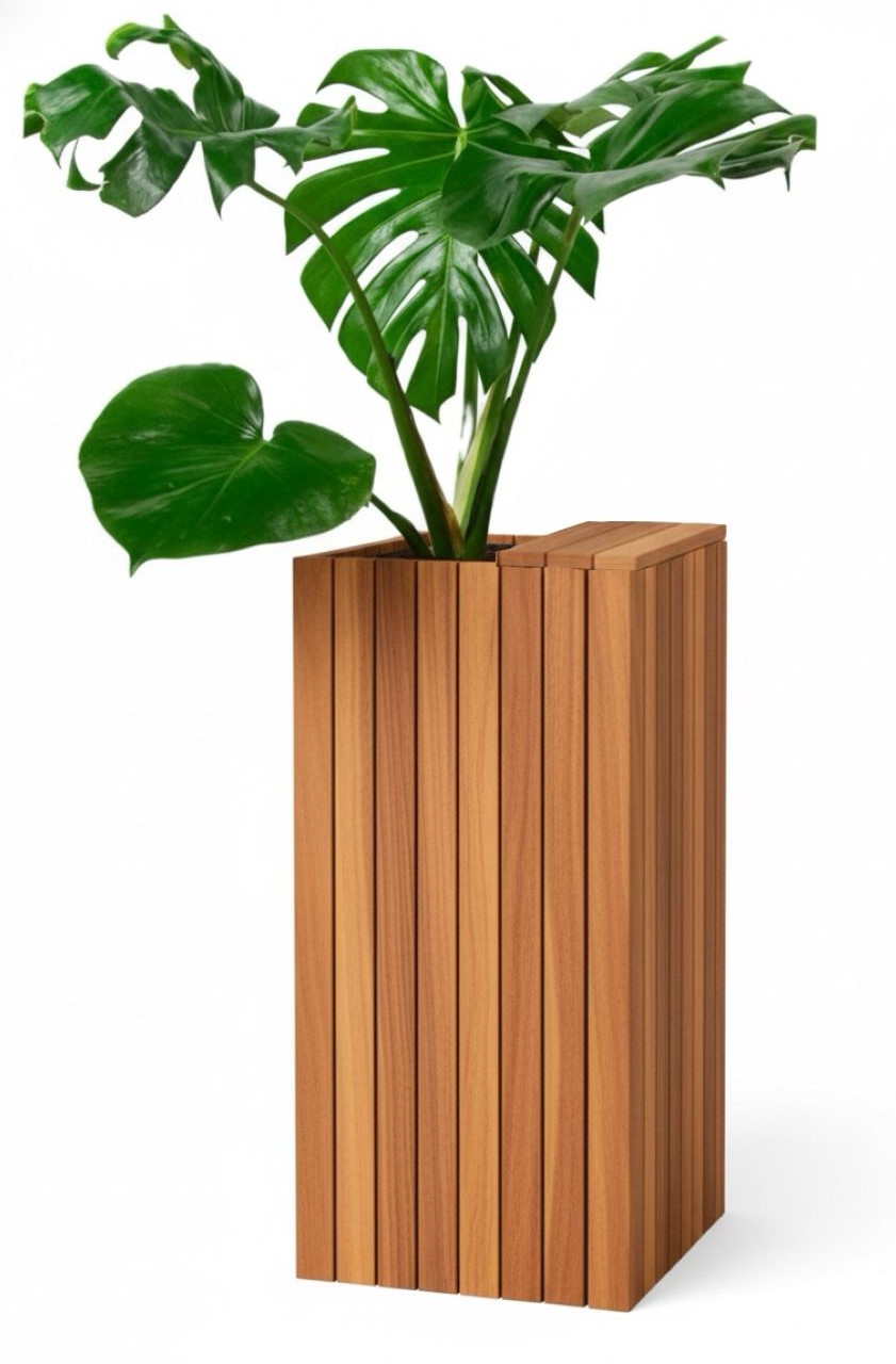 Compostera color Nogal